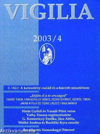 Vigilia 2003. április