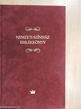 Nemzeti Színház Emlékkönyv