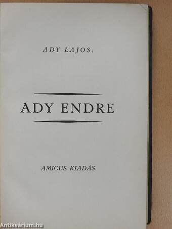 Ady Endre