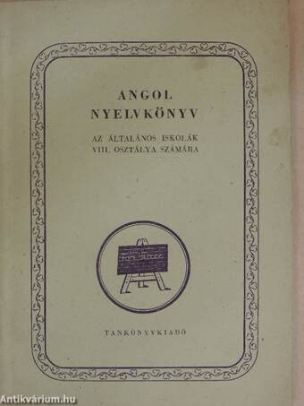 Angol nyelvkönyv VIII.