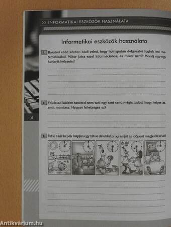 Informatika 6. - Munkafüzet