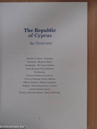 The Republic of Cyprus