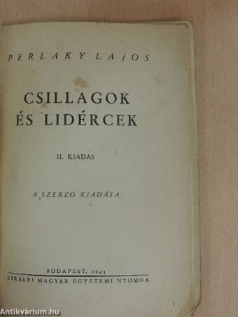 Csillagok és lidércek