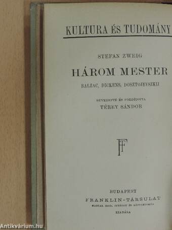 Három mester