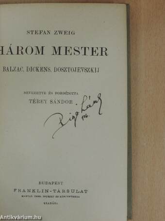 Három mester