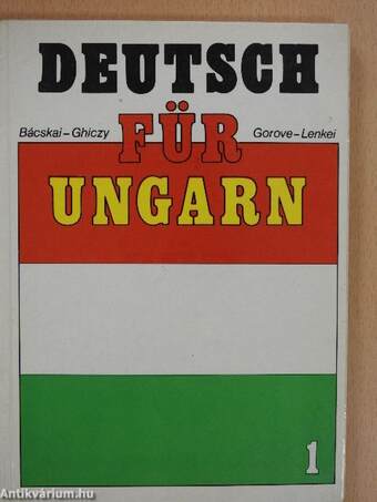 Deutsch für Ungarn I-II.