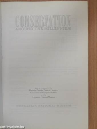 Conservation around the Millennium