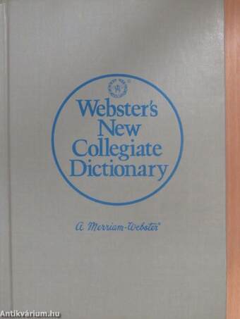 Webster's New Collegiate Dictionary