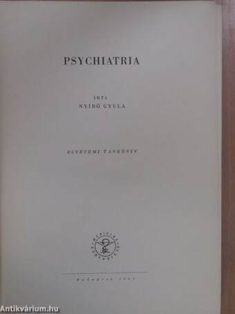 Psychiatria