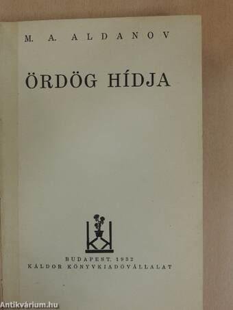 Ördög hídja