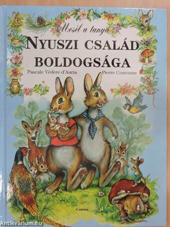 Nyuszi család boldogsága