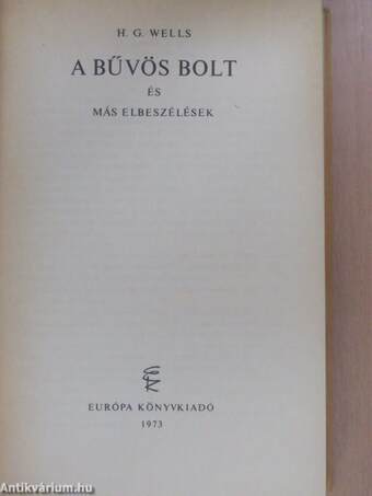 A bűvös bolt