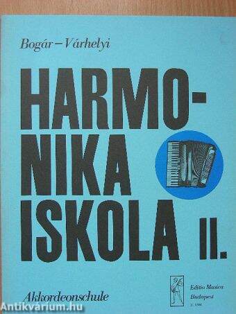 Harmonikaiskola II.