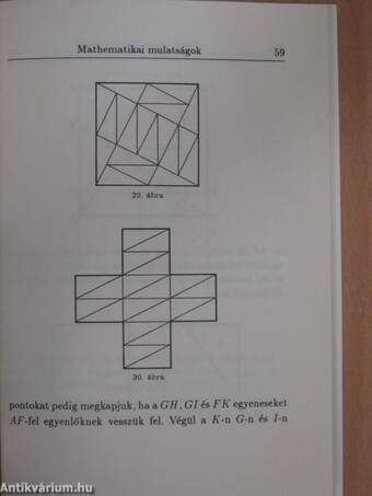 Mathematikai mulatságok 1.