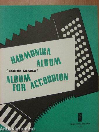 Harmonika album/Album for Accordion