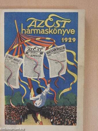 Az Est hármaskönyve 1929. I-II.