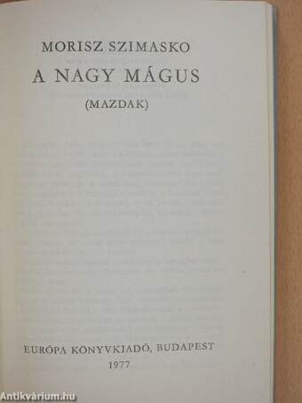 A nagy mágus