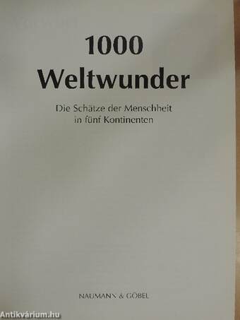 1000 Weltwunder