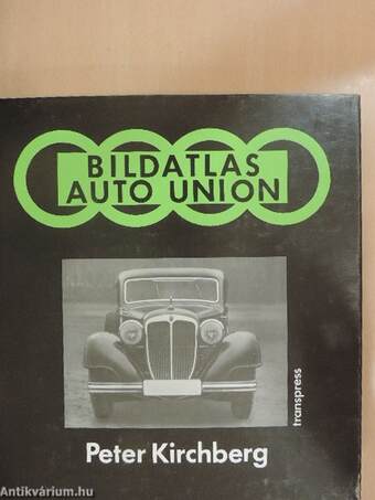 Bildatlas Auto Union