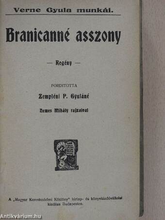 Branicanné asszony