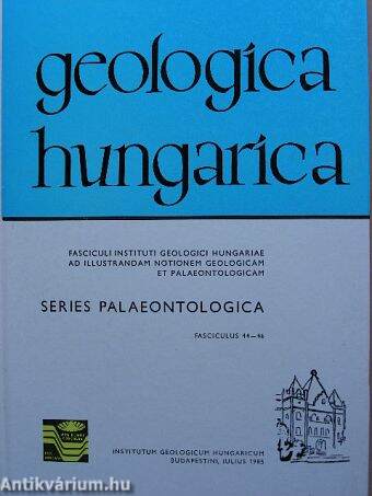 Geologica Hungarica 1985. július
