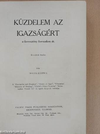 Küzdelem az igazságért