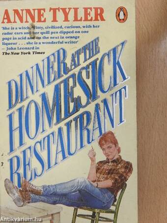 Dinner at the Homesick Restaurant