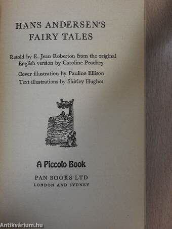 Hans Andersen's Fairy Tales