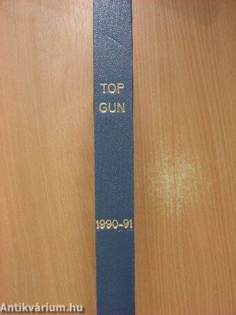Top Gun 1990-1991. (vegyes számok) (11 db)
