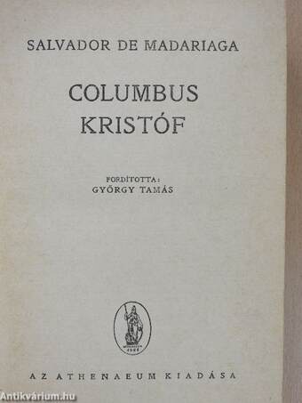 Columbus Kristóf