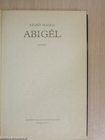 Abigél 