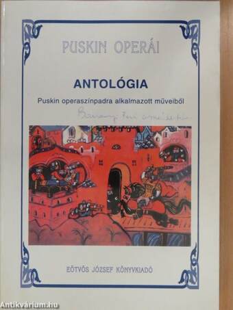 Puskin operái (dedikált példány)