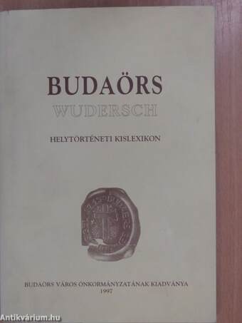 Budaörs (dedikált példány)