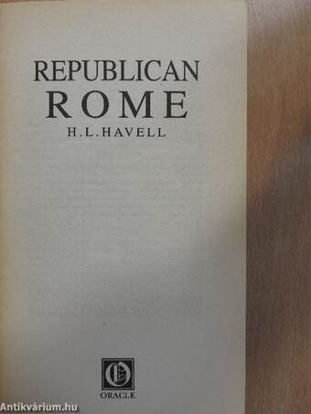 Republican Rome