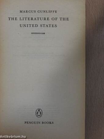 The Literature of the United States