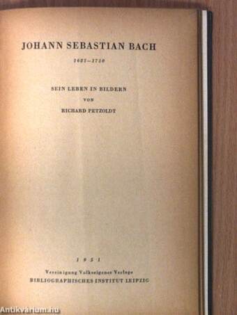 Johann Sebastian Bach