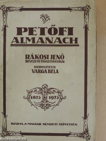 Petőfi almanach