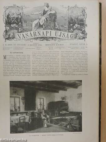 Vasárnapi Ujság 1908. (nem teljes évfolyam)