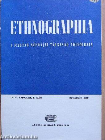 Ethnographia 1982/4.