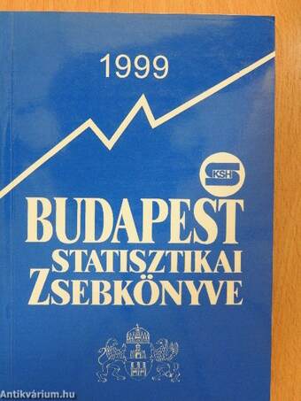 Budapest statisztikai zsebkönyve 1999