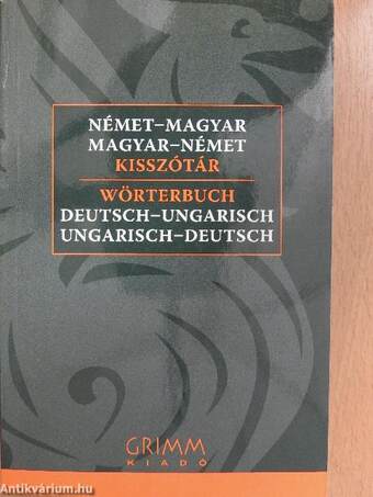 Német-magyar/Magyar-német kisszótár