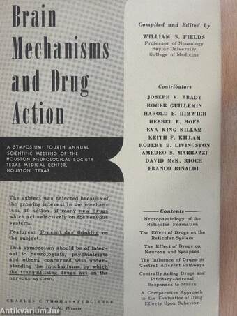 Brain Mechanisms and Drug Action