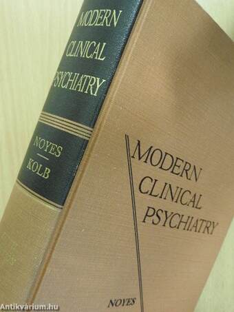 Modern Clinical Psychiatry