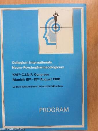 Collegium Internationale Neuro-Psychopharmacologicum - Program