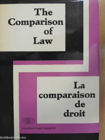 The Comparison of Law 