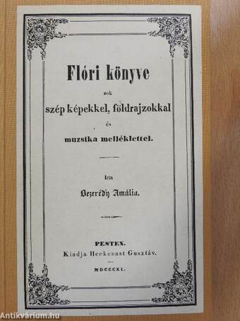 Flóri könyve