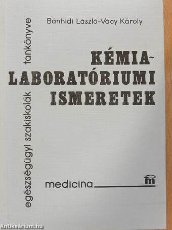 Kémia-laboratóriumi ismeretek