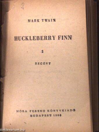 Huckleberry Finn I-II./Gulliver utazásai I.