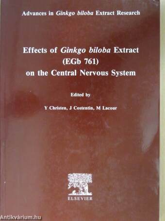 Effects of Ginkgo biloba Extract (EGb 761) on the Central Nervous System