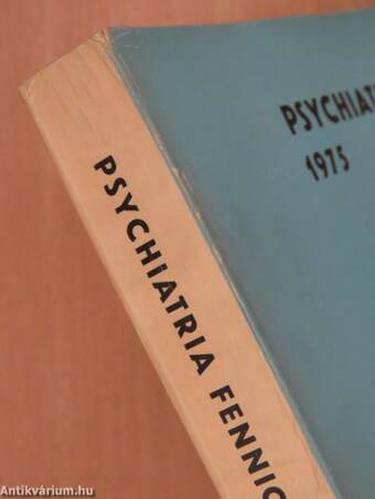 Psychiatria Fennica 1975